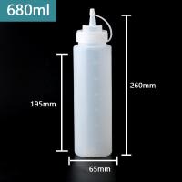 ราคา Sauces Olive Oil Bottle Salt Spice Jar BBQ Box Seasoning Gadget Squeeze With Nozzles Condiment Bottles (20056880816)
