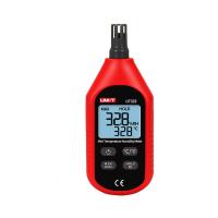 ราคา เครื่องวัดความชื้นในเครื่องวัดอุณหภูมิแบบบลูทูธ UT333BT UNI T Pcbfun เครื่องวัดอุณหภูมิดิจิตอลขนาดเล็ก (20149052919)