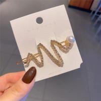ราคา Lucky spring กิ๊ฟติดผมรูปดาวคริสตัล สไตล์เกาหลีKorean hairpin bow hair clip star diamond hairpin 5 คะแนน (19561740446)