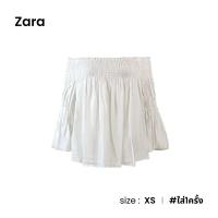 ราคา ZARA เสื้อลินินปาดไหล่แขนกระดิ่ง D030 16 (19579787252)