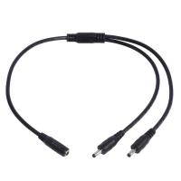 ราคา สายรางช่องยูเอสบีปลั๊กถัง DC ขนาด3 5มม X 1 35มม 1x สายสายชาร์จแจ็คตัวผู้หรือ4x 1หัว (18816834259)