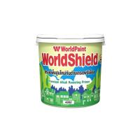 ราคา WorldShield Alkali Resistant Primer สีรองพื้นปูนใหม่กันด่าง ขนาด 3 5 ลิตร (19419012549)