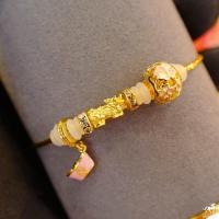 ราคา ข้อมือปี่เซียะทองคำแท้แพนโดร่า เกลียวทองเหลือง น้ำหนักทอง 0 1 0 15 กรัม ทองคำแท้ 99 99 24K ยาว 15 18 cm ปรับได้ (14835525821)