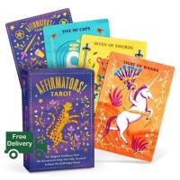 ราคา own decisions ไพ่ทาโร่ต์ Affirmators tarot deck แท้ ไพ่ยิปซี ไพ่ทาโร่ รับประกันของแท้ ใหม่ ไม่แกะซีล (16622798212)