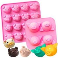 ราคา พิมพ์ซิลิโคน หน้าหมู 16 ช่อง พิมพ์วุ้น พิมพ์สบู่ อุปกรณ์ เบเกอรี่ (16481002569)