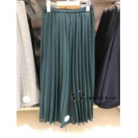 ราคา ลดราคาพิเศษจุดเสื้อผ้าผู้หญิงกระโปรงยาวกระโปรงมีจีบเอวสูง420358 Uniqlo UNIQLO Japanauthentic Pxgg foreir (17964011019)