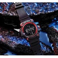 ราคา นาฬิกาSPORT WATCH กันน้ำ มีไฟ LED จอแสดงผลคู่ สไตล์กีฬา ลำลอง แฟชั่นสำหรับผู้ชาย นาฬิกาผู้ชาย นาฬิกาข้อมืออิเล็กทรอนิกส์ (17448247001)