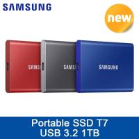 ราคา SSD พกพา Samsung T7 2TB MU PC500R H t USB 3 2เกาหลี (18933752387)