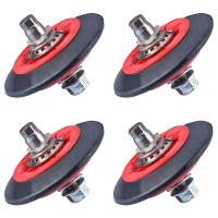 ราคา 4 Pack of 4581EL2002C Dryer Drum Roller Assembly Fit for LG Kenmore GE Replace Part 4581EL3001C PS8260240 (12513505322)