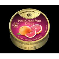 ราคา Cavendish Harvey ลูกอมผลไม้ รสผลไม้รวม รสเกรปฟลุต Pink GrapeFruit Drops สินค้านำเข้า (12052466744)