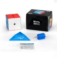 ราคา cutecube รูบิค 3x3 ลื่นๆ รูบิคแม่เหล็ก รูบิค 3x3 แม่เหล็ก รูบิค 2x2 Moyu RS3M 2020 ลูกบาศก์แม่เหล็ก ความเร็ว 3x3x3 MF RS3M 3x3 Magico Cubo (16727032187)