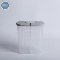 ราคา Morandi กล่องใส่ข้าวสาร กล่องเก็บข้าวสาร กล่องเก็บ กล่องแบ่งช่อง ถังข้าวสาร กล่องข้าวสาร (4605976716)