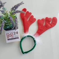 ราคา 1 อัน ขนาดใหญ่ ที่คาดผมเขากวางเรนเดียร์ ที่คาดผมเขากวาง ที่คาดผม กวางเรนเดียร์ เขากวาง กวางมูส ข้ามหัว ไม้คาดผม พลาสติก costume party headband m24 (424903626)