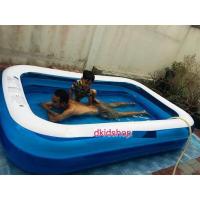 ราคา สระน้ำครอบครัว สระน้ำขนาดใหญ่ สระน้ำเป่าลม ขนาด 262 175 50 cm (323307493)