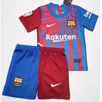 ราคา ชุดเด็กบาร์เซโลน่า 2021 22 เสื้อ กางเกง ชุดบอลเด็ก สินค้าเกรด AAA ผ้านุ่ม ใส่สบาย รับประกันคุณภาพ (10358951959)