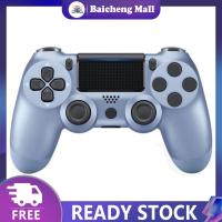 ราคา BaiC Wireless PS4 Controller Bluetooth Gamepad Joystick For 4 Game Console PC Steam (20912822303)