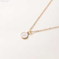 ราคา สร้อยคอตัวอักษร O ขายร้อนข้ามพรมแดน 26 ตัวอักษรสำหรับผู้หญิงชื่อจี้สร้อยคอคู่ผู้ผลิตทองคำพร้อมสต็อกขายส่ง (20711768972)