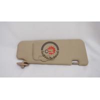 ราคา บังแดด โตโยต้า วีออส ปี 03 06 ข้างขวา สีครีม มีกระจก แท้ TOYOTA VIOS ปี 03 06 RH โกดังอะไหล่ยนต์ อะไหล่ยนต์ รถยนต์ (14325071168)