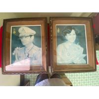 ราคา กรอปรูปในหลวงรัชกาลที่ 9 และพระราชินี เซตคู่ (20605071731)