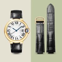 ราคา Substitute Cartier Blue Balloon Watch With Genuine Leather Crocodile Pattern Belt Cartie Tank Mens And Womens Watch Chain Accessories OCT (20570378361)