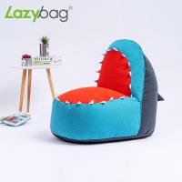 ราคา Beanbag โซฟาเก้าอี้ขี้เกียจสำหรับเด็กผู้ใหญ่ที่นอนกระเป๋าผ้าเก็บของรูปการ์ตูนน่ารักรูปฉลามที่นอนรูปสัตว์ (20317039516)