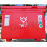ราคา ถังน้ำแข็ง ถังแช่อาหารสด ขนาด 150 ลิตร สีแดง (13969976837)