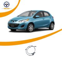 ราคา DG804371Y คุณภาพสูงระบบไฟฟ้าด้านหลังเซ็นเซอร์ความเร็วล้อ ABS สำหรับ Ford Fiesta 2009 2012 Sensor Assembly DG80 43 71Y (20172027809)