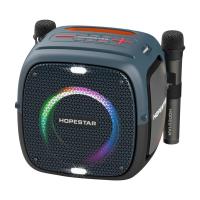 ราคา HOPESTAR Party ลำโพงบลูทูธไร้สายแสง RGB สีดำ YDDF (20034926496)