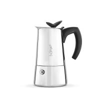 ราคา Bialetti Musa Stove top Coffee Maker 6 Cup 9 2 oz Stainless Steel (19855553568)