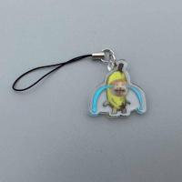 ราคา GONG4 แมวกล้วย Gato Meme จี้แมวตลก จี้ห้อยคอ กระเป๋าเป้สะพายหลัง โซ่โทรศัพท์มือถือแมวกล้วย พวงกุญแจรูปกุญแจ การ์ตูนลายการ์ตูน จี้ห้อยกระเป๋า (20978044112)