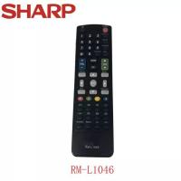 ราคา Sharp แท้ รีโมตคอนลทีวี LED LCD GB217WJN1 RM L1046 แบบเปลี่ยน สําหรับ Sharp LCD LED GA007BG22 GA538W GA007BG22 GA538WJSA G0025KJ GA007BG22 (17970138163)