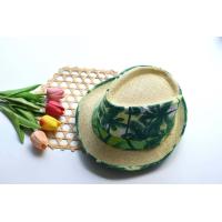 ราคา หมวกสานชาย ทรงไมเคิ้ลแต่งลายต้นมะพร้าว B025 (17771661961)