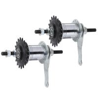 ราคา Reversing Ride Backwards Brake Fixed Gear Bike Rear Hub Aluminum Alloy Bicycle Bike Coaster Brake Rear Hub (20513585112)