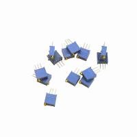 ราคา 10pcs 3296W 3296 50 100 200 500 ohm 1K 2K 5K 10K 20K 50K 100K 200K 500K 1M ohm 103 100R 200R 500R Trimpot Trimmer Potentiometer (20466104039)