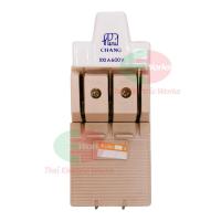 ราคา Chang คัทเอาท์ สะพานไฟ 3P 30A 60A 100A สับ1ทาง คัทเอาท์ช้าง ช้าง คัทเอาท์ Chang สะพานไฟ ไทยอิเล็คทริคเวิร์ค Thaielectricworks (8023402393)