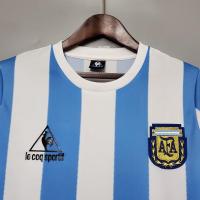 ราคา Most Popular 2021 22 1986 Argentina Home Retro Soccer Jersey Football (17600954412)