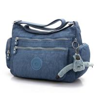 ราคา กระเป๋าผ้าไนลอน Kipling กระเป๋าเป้สะพายหลังของผู้หญิงกระเป๋าผ้าใบน้ำหนักเบากระเป๋ากระเป๋าสะพายไหล่แบบแมสเซนเจอร์แบบลำลองใหม่ (19757431162)