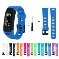 ราคา สร้อยข้อมือสำหรับ Garmin Vivosmart HR สายรัดข้อมืออัจฉริยะสายนาฬิกาซิลิโคนสำหรับ Garmin Vivosmart HR กีฬาสายรัดข้อมือ Correa (7471809224)