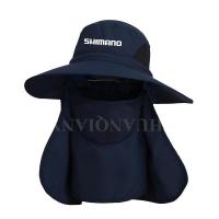 ราคา Shimano หมวกกันแดดสำหรับผู้ชายหมวกแก๊ปใส่ตกปลาเบสบอลกันแดดกลางแจ้งระบายอากาศได้ดีแห้งเร็วหมวกใส่ตกปลากีฬา (19300819523)