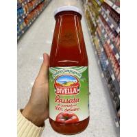 ราคา Tomato Passata Sauce Divella Brand 680 G ซอสมะเขือเทศ ตรา ดีเวลล่า โทเมโท้ พาสซาต้า ซอส (17468168954)