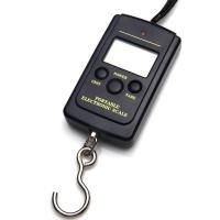 ราคา Portable Digital Fish Hanging Hook Scale LED Display Weight Electronic Scales 40kg88lb Useful Tool for Kitchen Travel Luggage (11759282160)