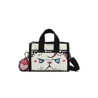 ราคา The new female BaoLiShi bartender mini mobile packet female black and white cat cartoon oblique satchel cute single shoulder bag 3273 (17985082599)