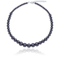 ราคา N0453 617B สร้อยคอแฟชั่น12VICTORYเครื่องประดับผู้หญิง ประดับคริสตัลนำเข้าจากประเทศออสเตรีย (2970780625)