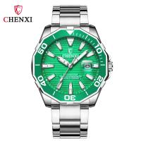 ราคา Chenxi ธุรกิจเหล็กกล้าไร้สนิมแฟชั่น CX 8205นาฬิกาควอตซ์ (17562570739)