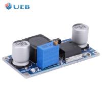 ราคา LM2596S โมดูลตัวแปลงไฟฟ้าแบบ Step Down DC DC เครื่องแปลงอุปกรณ์จ่ายไฟ Step Down Module 3A 3 2V 46V (21260615474)