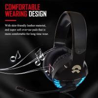 ราคา Oker M18 ชุดหูฟังเกมมิ่ง หูฟังสเตอริโอ HIFI GAMING HEADSET (6570644315)