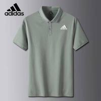 ราคา Adidas เสื้อโปโลธุรกิจของผู้ชายเสื้อโปโลแขนสั้นผ้าฝ้ายแท้สำหรับฤดูร้อน (12965696522)