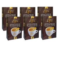 ราคา B7 COFFEE กาแฟ เพื่อสุขภาพ 10 ซอง 6 กล่อง (10023098067)