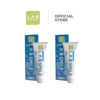 ราคา Lab Smile Dental 2 กล่อง แลบ สไมล์เด้นทอล ยาสีฟันดูแลทุกปัญหาในช่องปาก (20969669987)