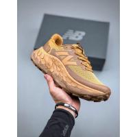 ราคา Fashion and versatile casual shoes for men and women New Balance Fresh Foam X More V3 TDS cushioning running shoes comfortable cushioned and breathable protecting your feet from debris sports jogging 